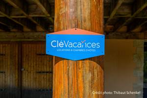 Notre chambre d'hôtes est labellisée Clé vacances crédit photo : Thibaut Schenkel