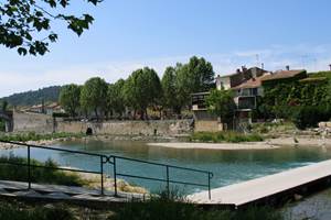 Bize Minervois - Point d'eau de la Rivière Cesse