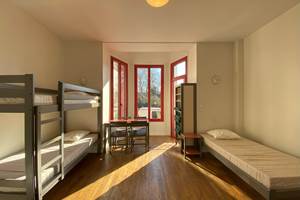 Chambre 3pers 12 Maison du Randonneur AuxR_M_la_rando