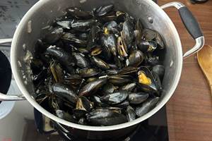 moules marinières maison garesche