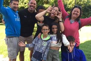 famille italienne milan et rome aout 2023