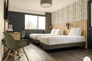 Chambre Triple Deluxe Lit 2 Le Bois D'Imbert