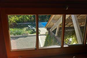 Vue de la chambre parentale