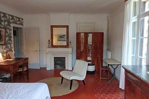 Le Mas Palegry chambres d'hôtes Perpignan chambre 2 côté jardin 04