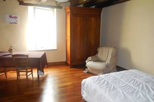 chambre en mezzanine