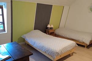 chambre souvigne 2 lits