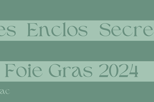 Etiquette Foie Gras 2024