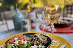 La serre des Mourgues-Table d'hôtes