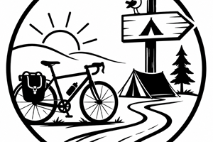 logo bienvenue aux vélos