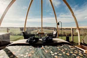 Les Bulles Perchées de Lartigue_hébergement insolite_bulle_spa_occitanie_gers_dôme (3)