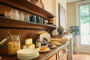 LA MAISON VOYAGE - Buffet petit dejeuner continental