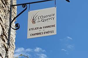 Enseigne L'Oseraie du Quercy
