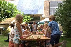 gezellig knutselen / atelier super amusant