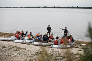 Balade en canoe - Ile de Ré