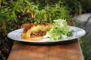 parmentier de canard maison garesché