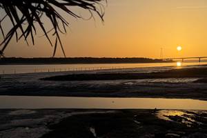 Sunset La Cayenne