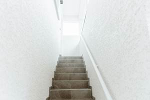 Escalier permettant d’accéder à l’appartement Kazandko