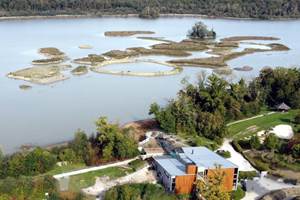 Aquascope, centre Nature au bord de l'étang de Virelles