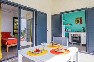 Iguane House villas & Micro Spa Villa Lagon cuisine