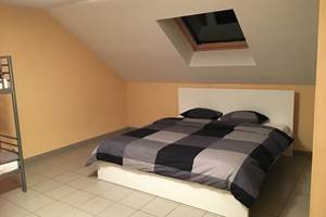 3.2.1. Deuxième étage - deuxième chambre - lit double