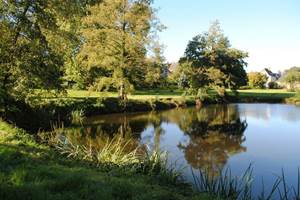 Domaine : un espace idéal pour la pêche et les jeux de plein air