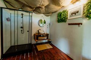 Salle de bain privative