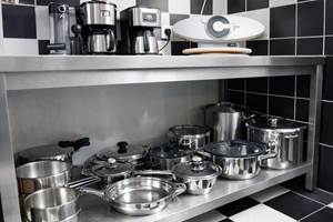 Beaucoup de matériel à disposition