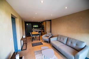 HALTE AIR ET GO - Gîte Cheval Blanc - Salon