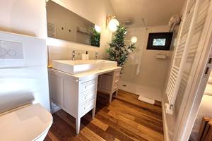 Salle de bain privative, douche à l'italienne