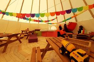 Intérieur Tipi