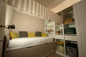 Lit gigogne grand confort 2 lit 90 x 200cm, avec un espace jeux pour les enfants