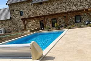 Granit des champs piscine