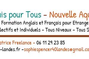 Formatrice Anglais pour Tous - Landes - DOAZIT