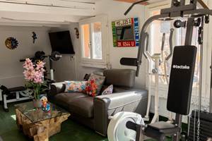 Espace "SPORT ET DETENTE" partagée Casa Ammirati Flayosc