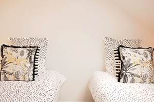 Appart 2 - chambre avec 2 lits simples