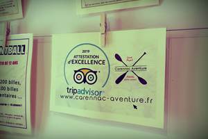 La qualité de service Carennac Aventure !