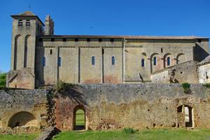 Abbaye de Saint-Avit-Senieur