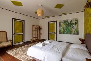 Chambre d'hôtes, Riec sur Bélon, Chambre Chat Garou