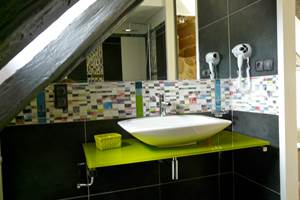 Salut L'artiste salle de bain