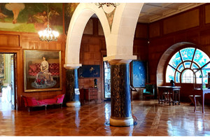 Grand hall