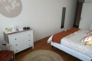 Chambre "Esprit Champêtre" - La Maison d'Eole