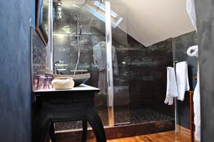 suite la douche