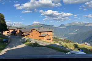 Vue du balcon