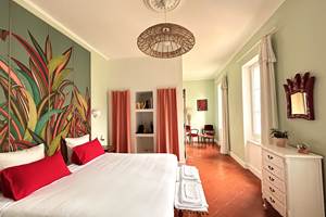 Chambre Cardamome - Domaine de Lanis Maison Hotes Castelnaudary