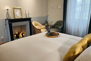 Chambre 3 - Domaine Labouroume - chambre d'hote a la campagne4