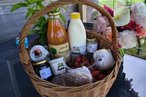panier petit déjeuner
