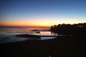Fouras les bains by night