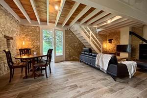 GITE DE LA RASTELLE - Pièce de vie