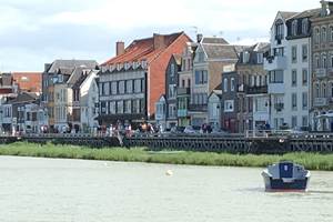 Saint Valéry sur Somme Gites La Baie des Remparts en Baie de Somme France