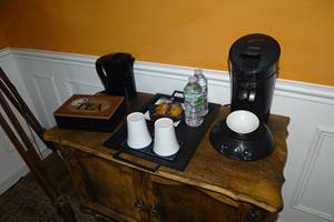 Domaine du Loubier, plateau courtoisie